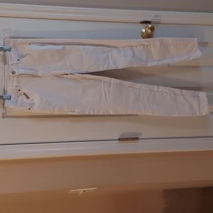 HARPER HERITAGE STRETCH JEANS WHITE SIZE 25 EUC LIKE NEW!  $75